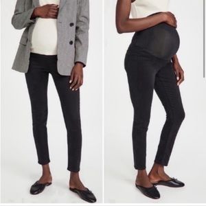 Madewell Maternity Over the Belly Skinny Jeans in Lunar Size 25